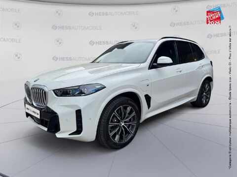 BMW X5 xDrive50e 489ch M Sport 2026 occasion Colmar 68000