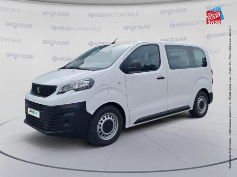 Peugeot Traveller Electrique 136ch (100kW) batterie 50kWh Standard Active 8 Pl 2022 occasion Colmar 68000