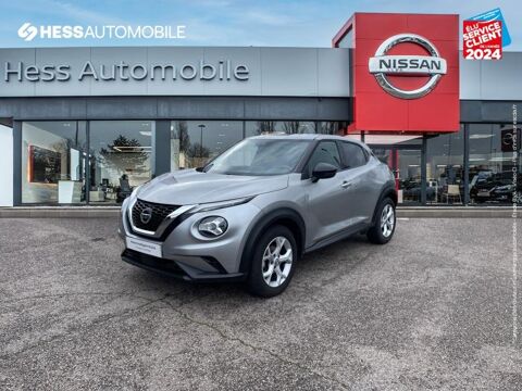 Nissan Juke 1.0 DIG-T 117ch N-Connecta DCT 2022 occasion Laxou 54520