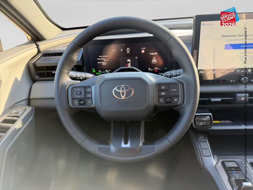 RAV 4 2.5 Hybride Rechargeable 309ch Graphic AWD-i NG25 2026 occasion 54400 Longwy
