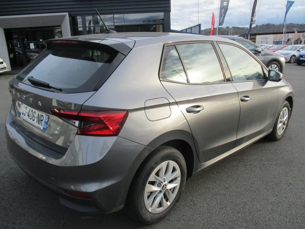 Fabia 1.0 TSI 110ch Ambition DSG7 2023 occasion 24430 Marsac-sur-l'Isle