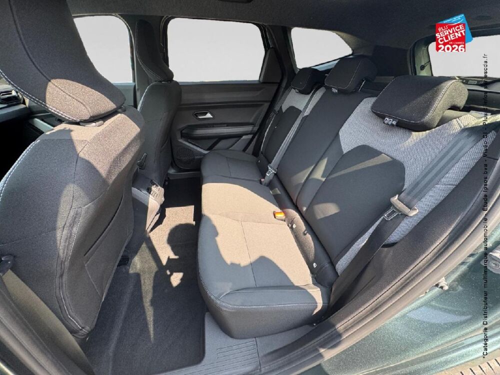 Bigster 1.2 mild hybrid 140ch Journey 2026 occasion 67600 S&eacute;lestat