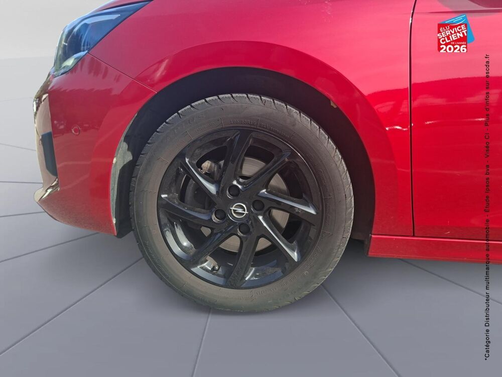 Corsa 1.2 Turbo 100ch GS Line 2022 occasion 25770 Franois