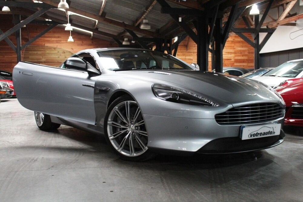 DB9 COUPE 6.0 V12 517 CENTENARY EDITION 2013 occasion 59223 Roncq