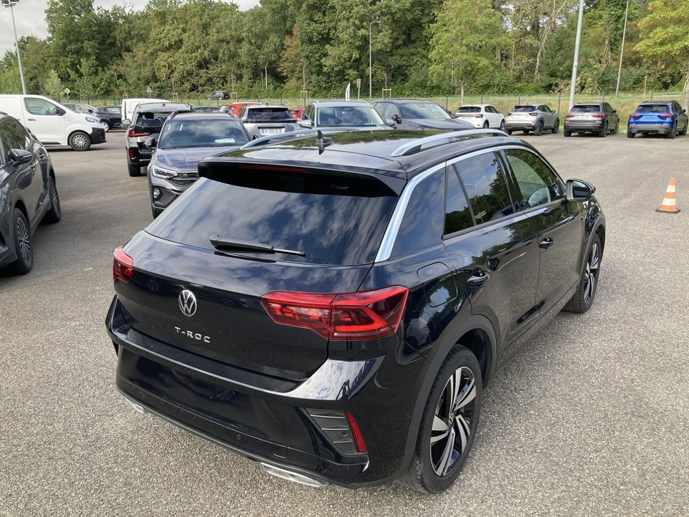 T-ROC 1.5 TSI EVO2 150CH R-LINE DSG7 2025 occasion 65420 Ibos