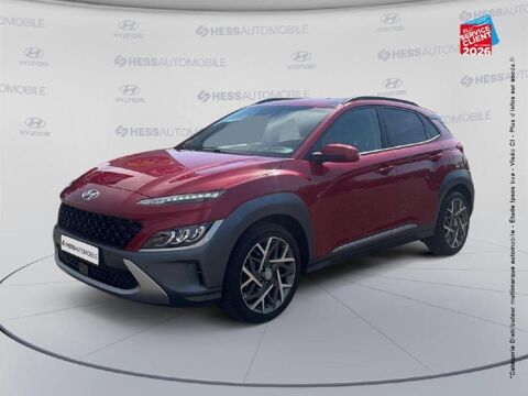 Hyundai Kona 1.6 GDi 141ch Hybrid Executive DCT-6 2022 occasion Bischheim 67800