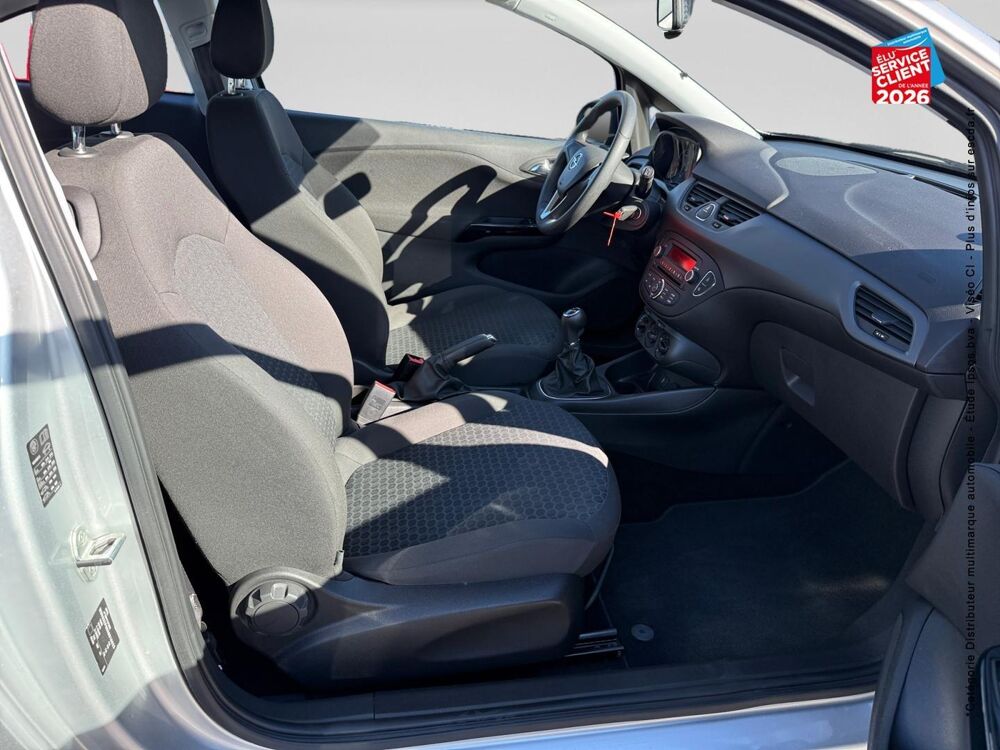Corsa 1.2 70ch Edition 3p 2018 occasion 51100 Reims