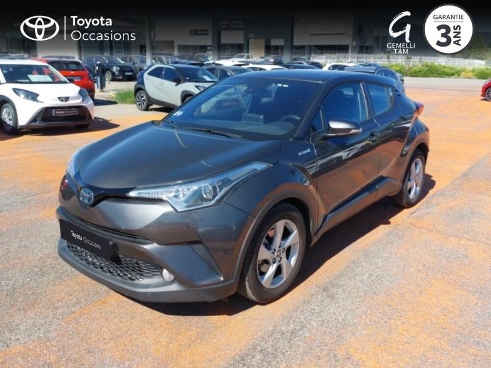 C-HR 122h Dynamic 2WD E-CVT RC18 2019 occasion 26200 Mont&eacute;limar