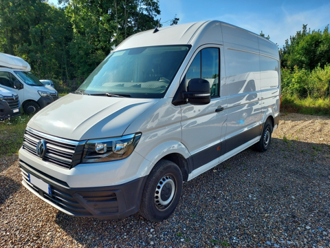 Volkswagen Crafter 35 L3H3 2.0 TDI 140CH BUSINESS TRACTION BVA8 2023 occasion Clermont 60600