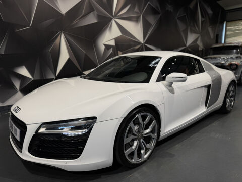 Audi R8 4.2 V8 FSI 430CH QUATTRO TRONIC 7 2014 occasion Aubi&egrave;re 63170