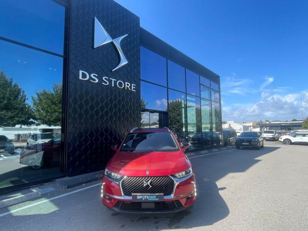 DS7 BlueHDi 180 So Chic Automatique FOCAL + TOIT PANO + HAYON MO 2018 occasion 56850 Caudan