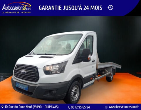Transit 2.0 TDCI 130 AMBIENTE PORTE VOITURE DEPANNEUSE 2018 occasion 29490 Guipavas