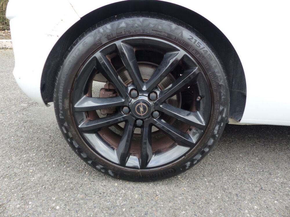 Corsa 1.4 TURBO 120CH COLOR EDITION START&STOP 3P 2014 occasion 77144 Mont&eacute;vrain