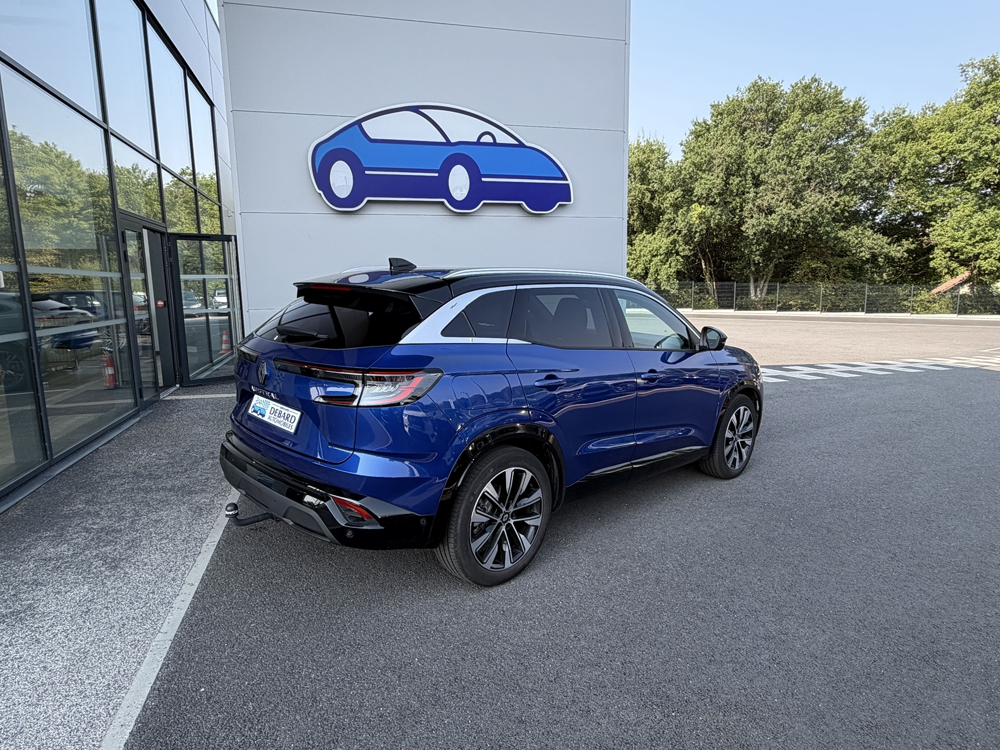 Austral 1.3 TCE MILD HYBRID 160CH TECHNO AUTO - 23 2024 occasion 87270 COUZEIX