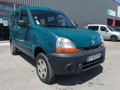 Renault kangoo 1.9 DCI 80CH ALTICA 4X4 5P