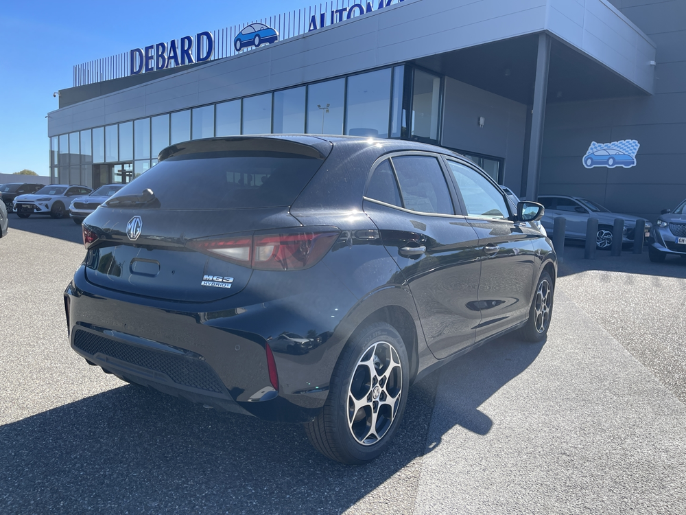 MG3 1.5 HYBRID+ 195CH LUXURY 2026 occasion 33700 M&eacute;rignac