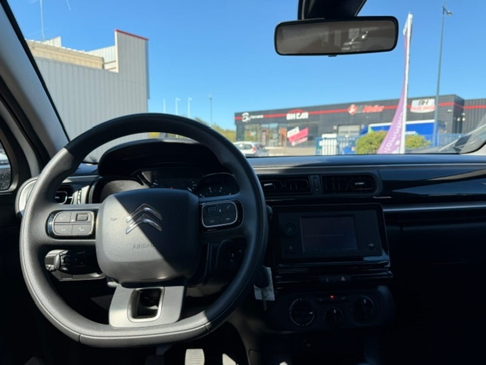 C3 1.2 PURETECH 83CH S&S FEEL 2022 occasion 16400 Puymoyen