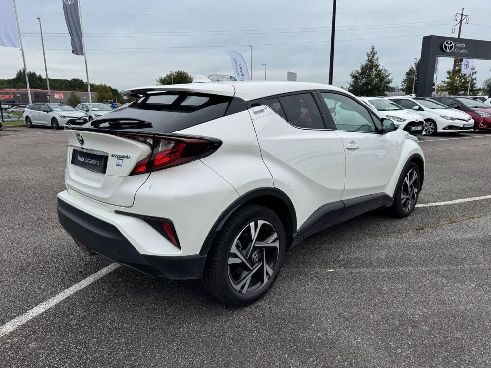 C-HR 2.0 Hybride 184ch Design E-CVT 2023 occasion 87000 Limoges