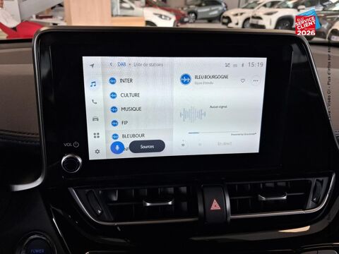 C-HR 1.8 Hybride 122ch Design Ultimate E-CVT 2023 occasion 25000 Besan&ccedil;on