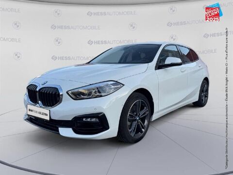 BMW S&eacute;rie 1 116iA 109ch Edition Sport DKG7 Sieges chauf GPS 2022 occasion Sausheim 68390