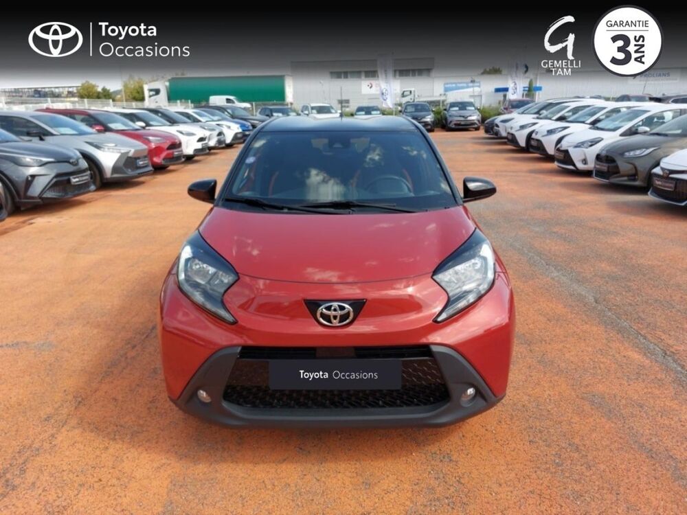 Aygo 1.0 VVT-i 72ch Design S-CVT 2023 occasion 26200 Mont&eacute;limar