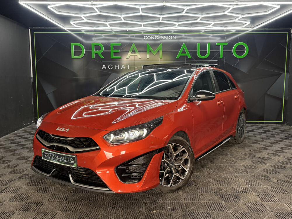 Ceed 1.6 CRDI 136CH MHEV GT LINE PREMIUM 2022 occasion 57185 CLOUANGE