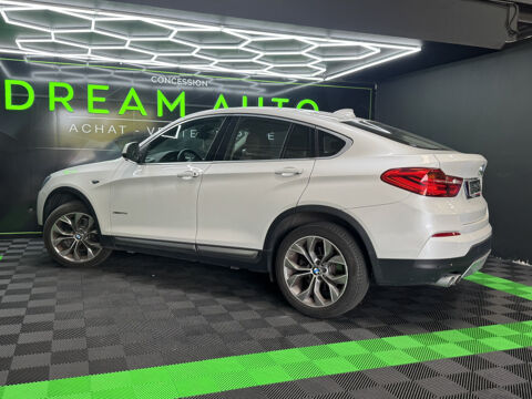 X4 (F26) XDRIVE30DA 258CH XLINE 2016 occasion 57185 CLOUANGE
