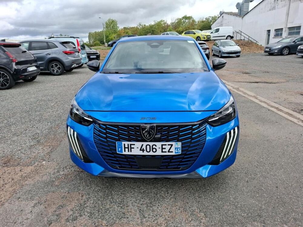 208 1.2 Hybrid 110ch GT e-DCS6 2025 occasion 28500 Vernouillet