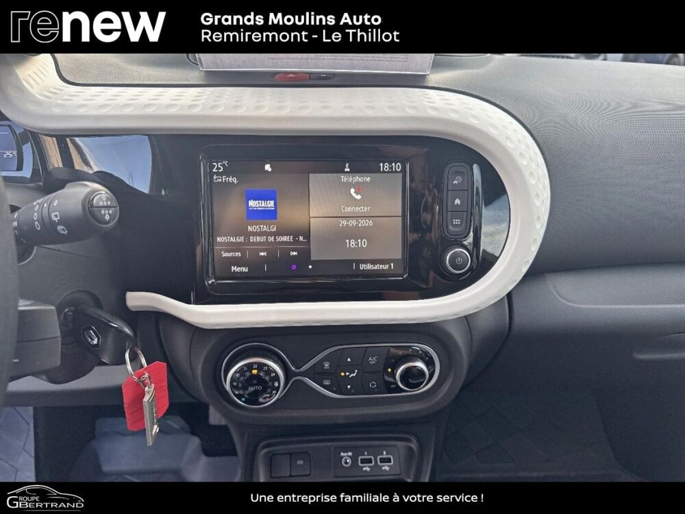 Twingo E-Tech Electric Equilibre R80 Achat Int&eacute;gral 2022 occasion 88160 Le Thillot
