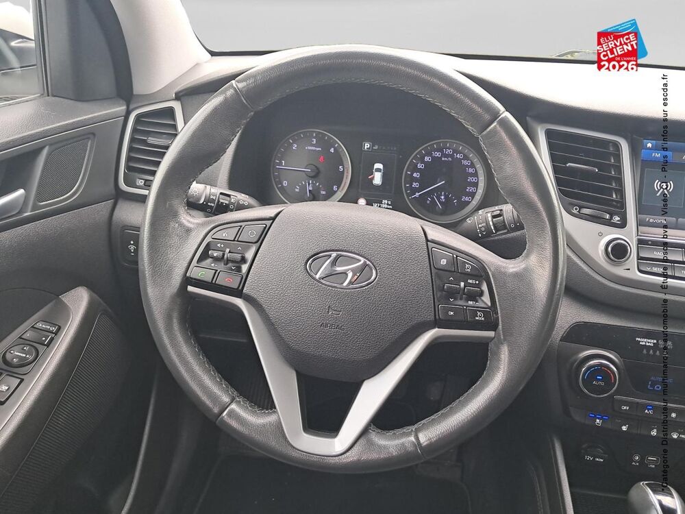 Tucson 1.7 CRDI 141ch Executive 2017 2WD DCT-7 2018 occasion 21000 Dijon