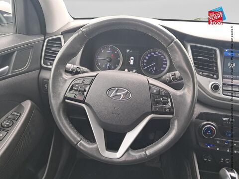 Tucson 1.7 CRDI 141ch Executive 2017 2WD DCT-7 2018 occasion 21000 Dijon