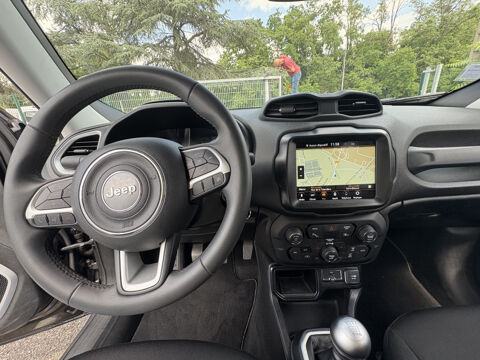 Renegade 1.0 GSE T3 120CH LONGITUDE 2018 occasion 42000 Saint-&Eacute;tienne