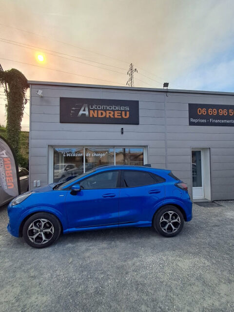 Ford Puma 1.0 ECOBOOST HYBRID 125CH ST-LINE S&S 2024 occasion M&eacute;rignac 33700