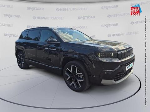 Compass 1.6 Turbo T4 225ch e-Hybrid Plug-in First Edition BVR7 2026 occasion 68000 Colmar