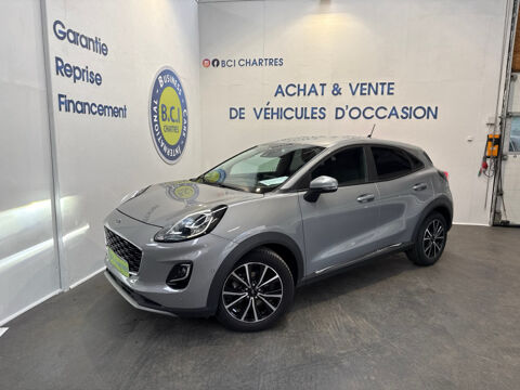 Ford Puma 1.0 ECOBOOST 125CH MHEV TITANIUM 2020 occasion Nogent-le-Phaye 28630