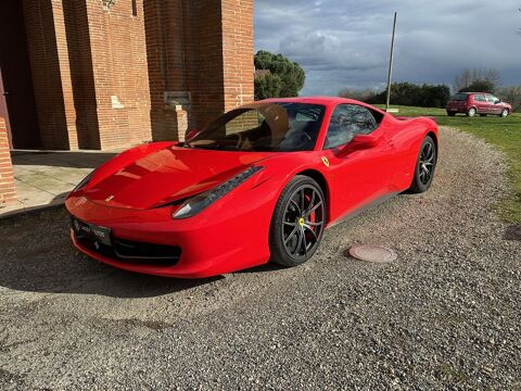Ferrari 458 4.5 570 ITALIA 2010 occasion VACQUIERS 31340