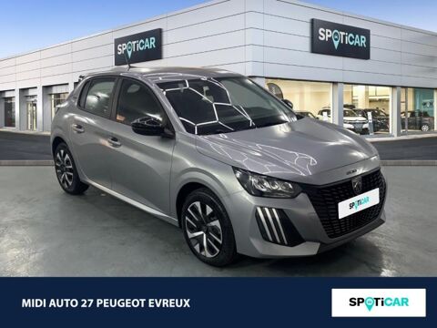 208 1.2 Hybrid 100ch Style e-DCS6 2025 occasion 27000 &Eacute;vreux