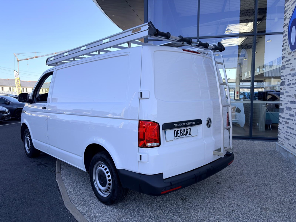 Transporter 2.8T L1H1 2.0 TDI 150CH BUSINESS PLUS 2022 occasion 49070 Saint-L&eacute;ger-de-Lini&egrave;res