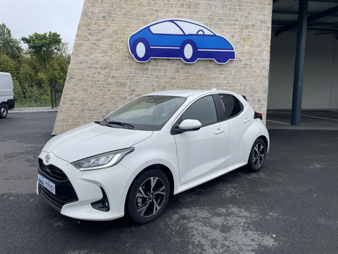Toyota Yaris 116H DESIGN 5P MY25 2025 occasion Onet-le-Ch&acirc;teau 12850