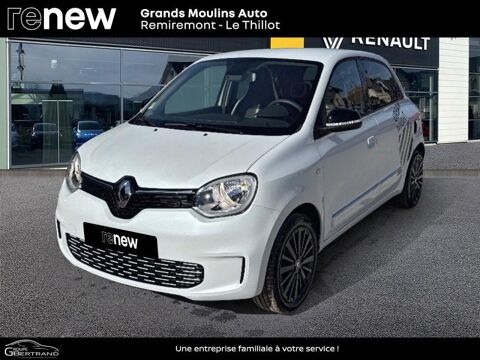 Renault Twingo E-Tech Electric Urban Night R80 Achat Intégral 2022 occasion Le Thillot 88160