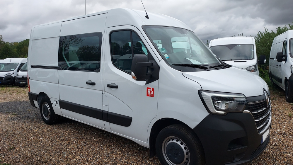 Master F3300 L2H2 2.3 BLUE DCI 150CH CABINE APPROFONDIE CONFORT 2022 occasion 60600 Clermont