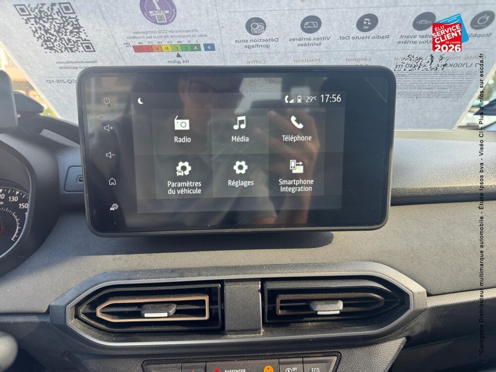 Sandero 1.0 ECO-G 100ch Stepway Extreme 2023 occasion 68300 Saint-Louis