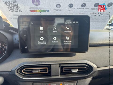 Sandero 1.0 ECO-G 100ch Stepway Extreme 2023 occasion 68300 Saint-Louis