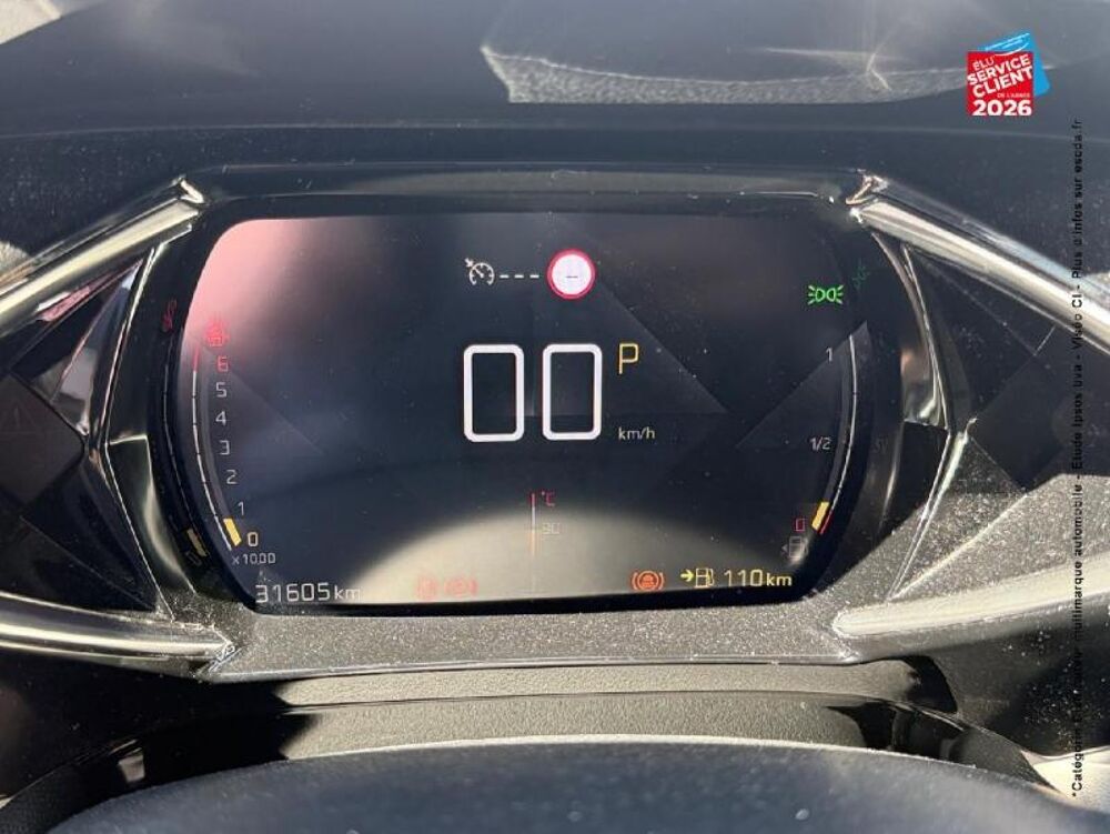 DS3 PureTech 130ch Grand Chic Automatique 109g 2020 occasion 08200 Sedan