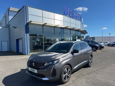 Peugeot 3008 1.5 BLUEHDI 130CH S&S GT EAT8 2021 occasion Lab&egrave;ge 31670