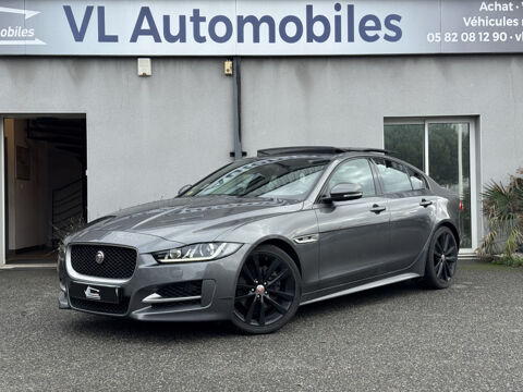 Jaguar XE 2.0D 180 CH R-SPORT AWD BVA8 2018 occasion Colomiers 31770
