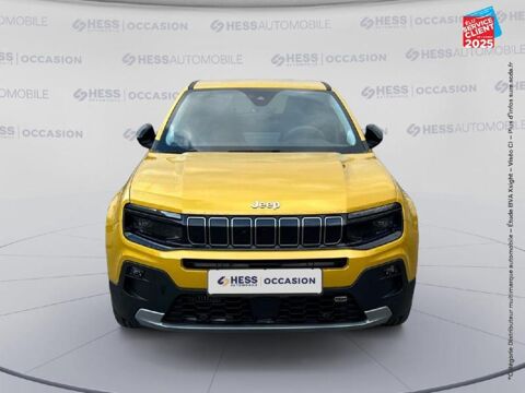 Avenger 1.2 TURBO T3 100CH MHEV SUMMIT BVR6 2024 occasion 68110 Illzach