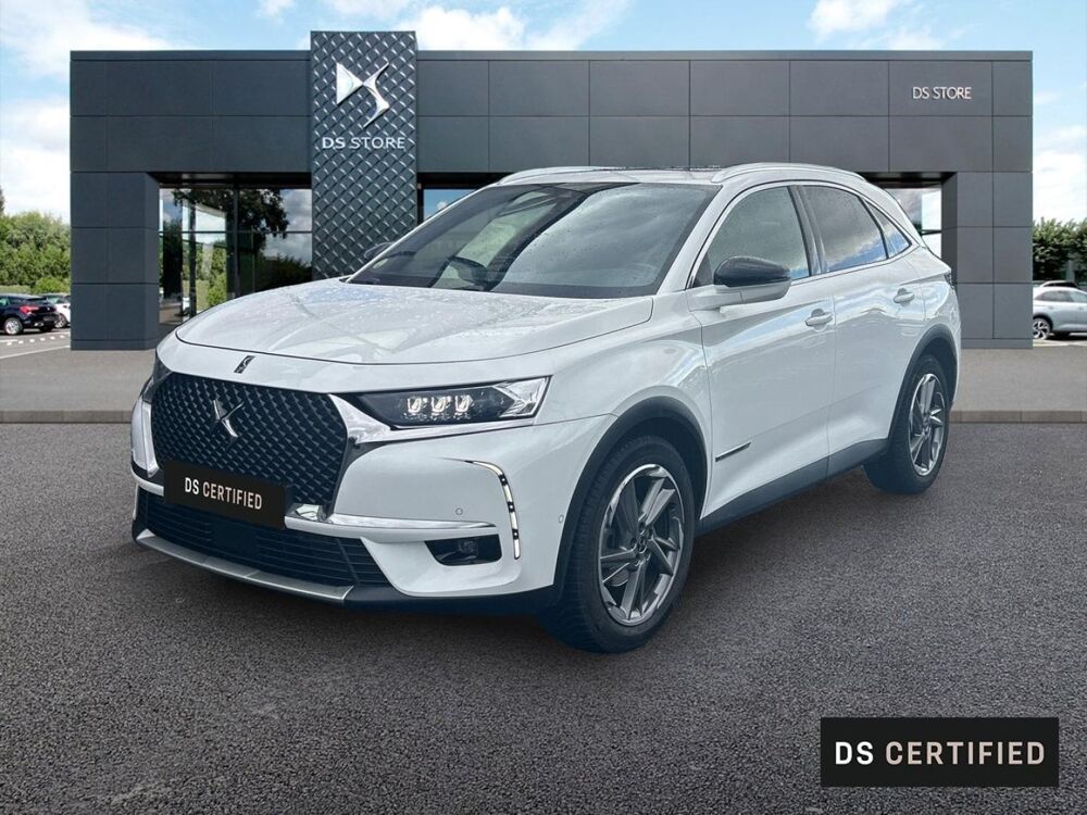 DS7 BlueHDi 180ch Grand Chic Automatique 128g 2019 occasion 62000 Arras
