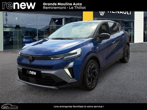 Renault Captur 1.6 E-Tech full hybrid 145ch esprit Alpine 2025 occasion Le Thillot 88160