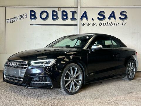 Audi S3 CABRIOLET 2.0 TFSI 310 QUATTRO S TRONIC 7 2017 occasion Montdor&eacute; 70210